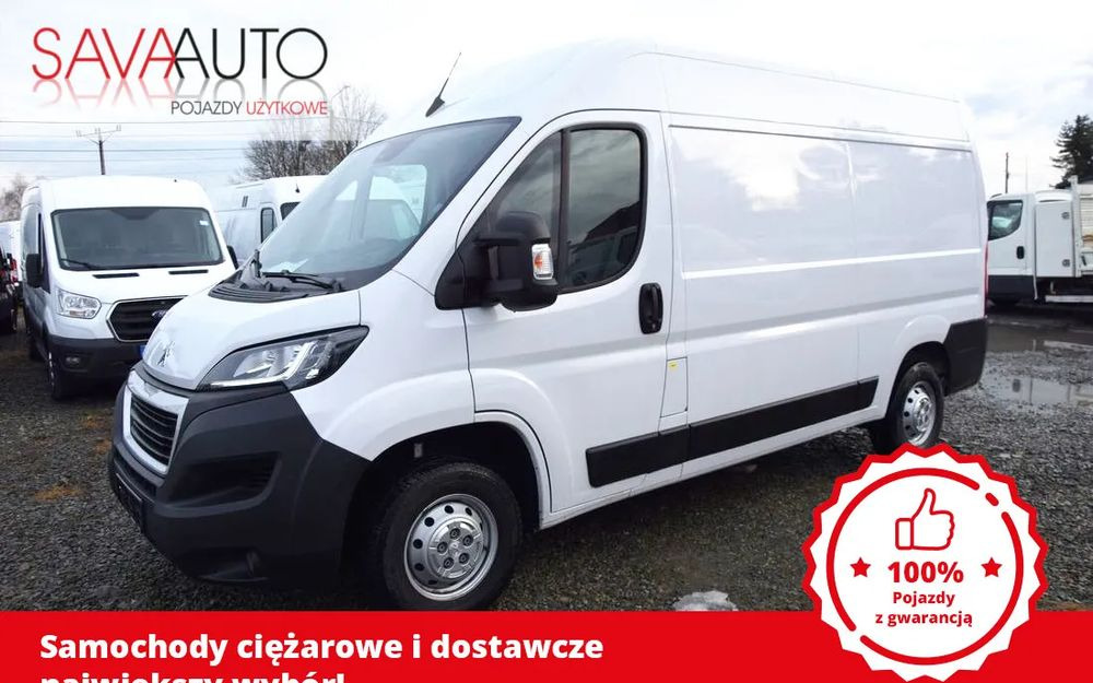 Peugeot BOXER*L2H2​*2.2BLUEHDI​*140KM​*LANE​*ASSIST​*TEMPOMAT​*KLIMA​*NAVI​*16 - Цельнометаллический фургон: фото 1
