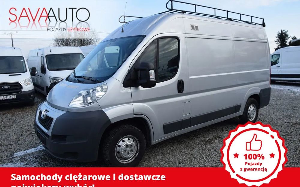 Peugeot BOXER ​*L2H2​*2.2HDI​*130KM​*TEMPOMAT​*KLIMA​*NAVI​*13 - Цельнометаллический фургон: фото 1