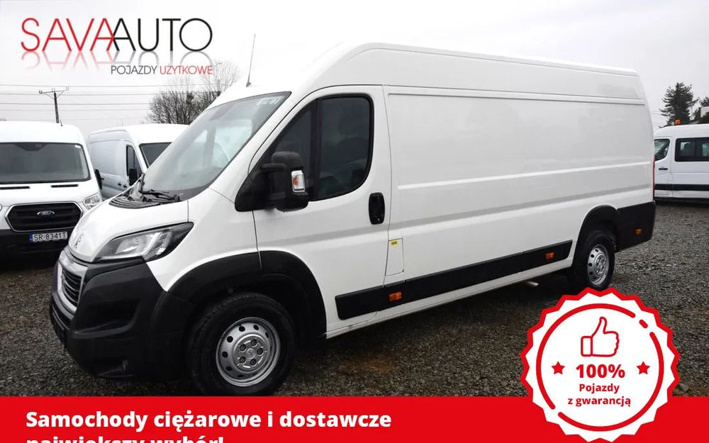 Peugeot BOXER ​*L4H2​*MAXI​*2.2BLUEHDI​*140KM​*TEMPOMAT​*KLIMA​*NAVI​*7 - Цельнометаллический фургон: фото 1