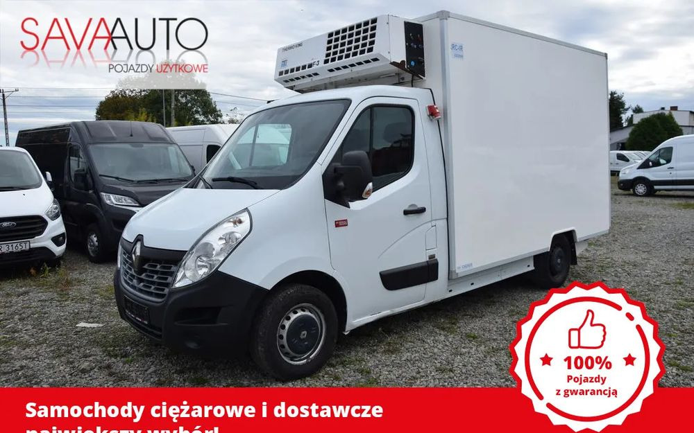 Renault MASTER *2.3DCI*CHŁODNIA-MROŹNIA*-40*C*2 KOMORY*1 - Фургон-рефрижератор: фото 1 Renault MASTER *2.3DCI*CHŁODNIA-MROŹNIA*-40*C*2 KOMORY*1 - Фургон-рефрижератор: фото 1