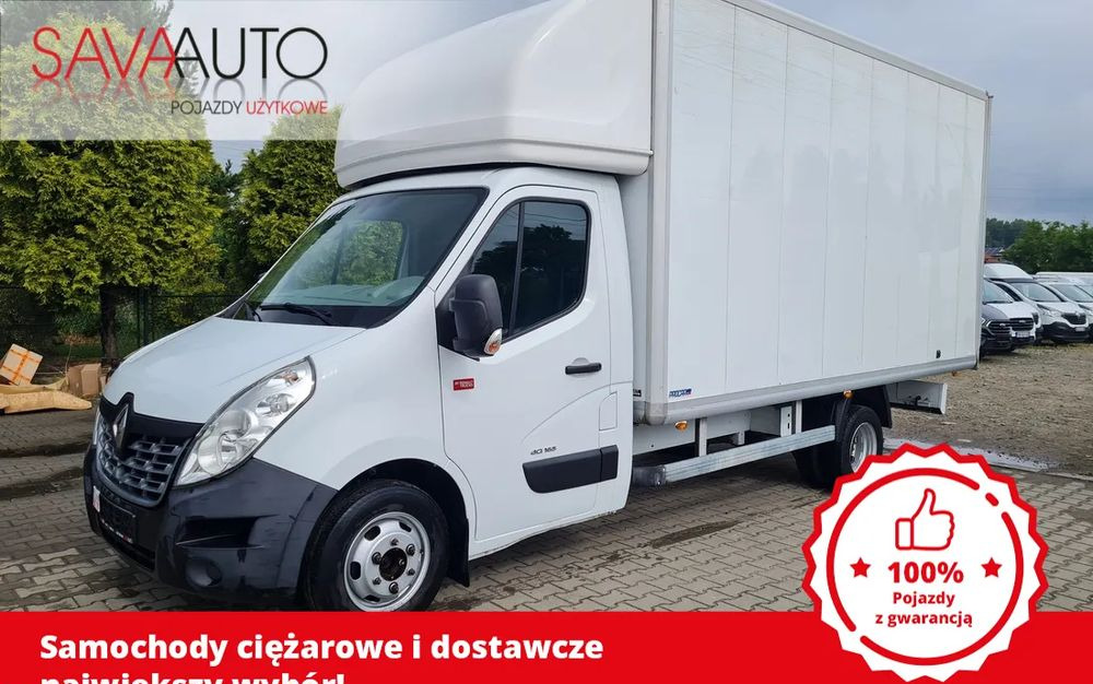 Renault MASTER*KONTENER*BLIŹNIAK*MEGA*2.3DCI*165KM*KLIMA*TEMPOMAT*5 - Фургон с закрытым кузовом: фото 1 Renault MASTER*KONTENER*BLIŹNIAK*MEGA*2.3DCI*165KM*KLIMA*TEMPOMAT*5 - Фургон с закрытым кузовом: фото 1