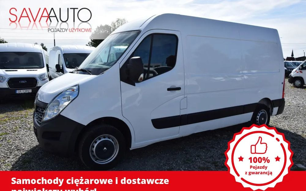 Renault MASTER ​*L2H2​*2.3DCI​​*KLIMA​​*TEMPOMAT​*BLUETOOTH​*15 - Цельнометаллический фургон: фото 1