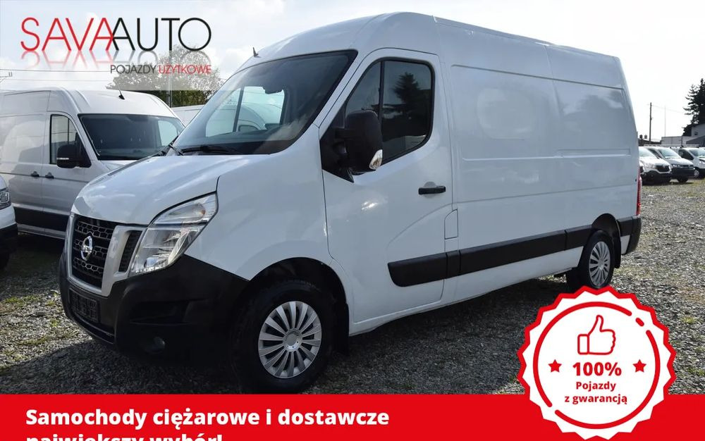 Renault MASTER*L2H2*TEMPOMAT*KLIMATYZACJA* - Цельнометаллический фургон: фото 1 Renault MASTER*L2H2*TEMPOMAT*KLIMATYZACJA* - Цельнометаллический фургон: фото 1