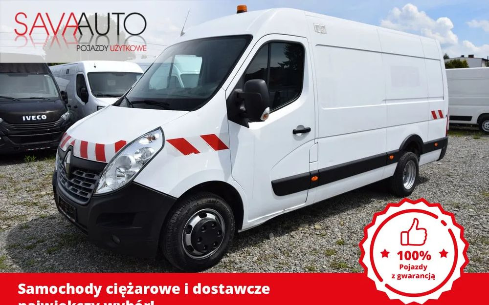 Renault MASTER ​*L4H2​*MAXI​*RWD​*2.3DCI​​*165KM​*KLIMA​​*TEMPOMAT​*KAMERA​*BLIŹNIAK​*37 - Цельнометаллический фургон: фото 1