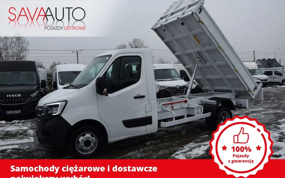 Renault MASTER ​*WYWROTKA​*KLIMA​*2.3DCI​*130KM​*2 - Малотоннажный самосвал: фото 1
