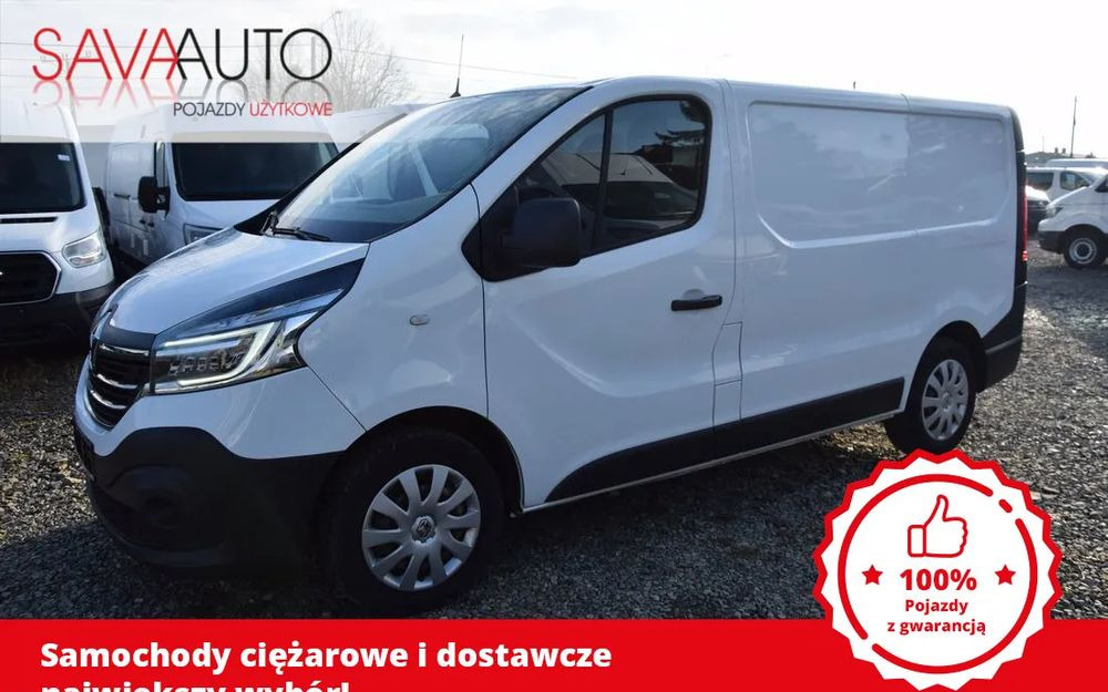 Renault TRAFIC *L1H1*FULL LED*2.0 BLUE DCI 120KM*TEMPOMAT*KLIMA*2 - Цельнометаллический фургон: фото 1 Renault TRAFIC *L1H1*FULL LED*2.0 BLUE DCI 120KM*TEMPOMAT*KLIMA*2 - Цельнометаллический фургон: фото 1
