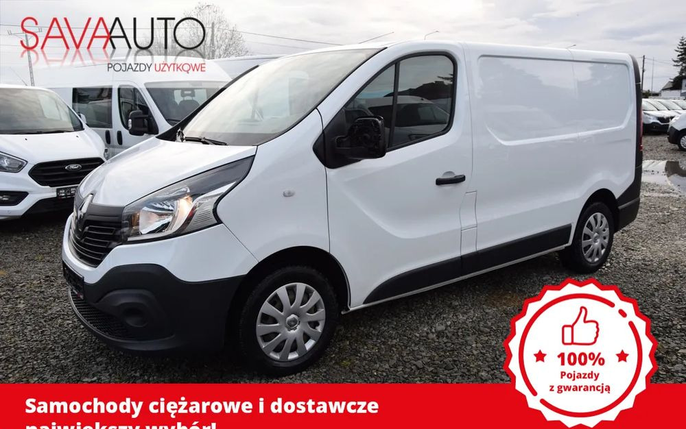 Renault TRAFIC*L1H1*TEMPOMAT*120KM*KLIMATYZACJA*1 - Цельнометаллический фургон: фото 1 Renault TRAFIC*L1H1*TEMPOMAT*120KM*KLIMATYZACJA*1 - Цельнометаллический фургон: фото 1