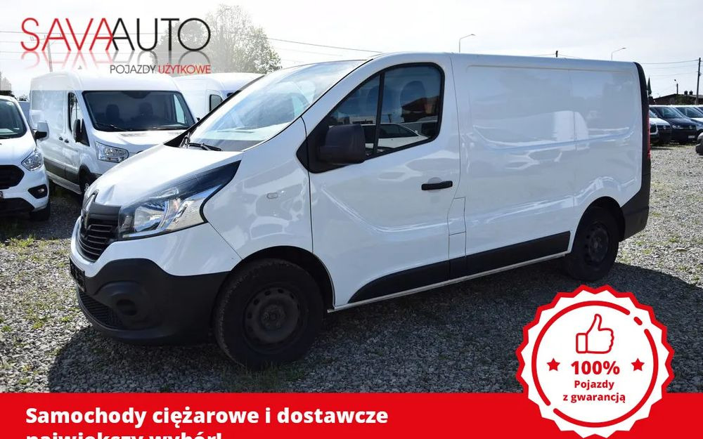 Renault TRAFIC*L1H1*TEMPOMAT*KLIMATYZACJA*20 - Цельнометаллический фургон: фото 1 Renault TRAFIC*L1H1*TEMPOMAT*KLIMATYZACJA*20 - Цельнометаллический фургон: фото 1