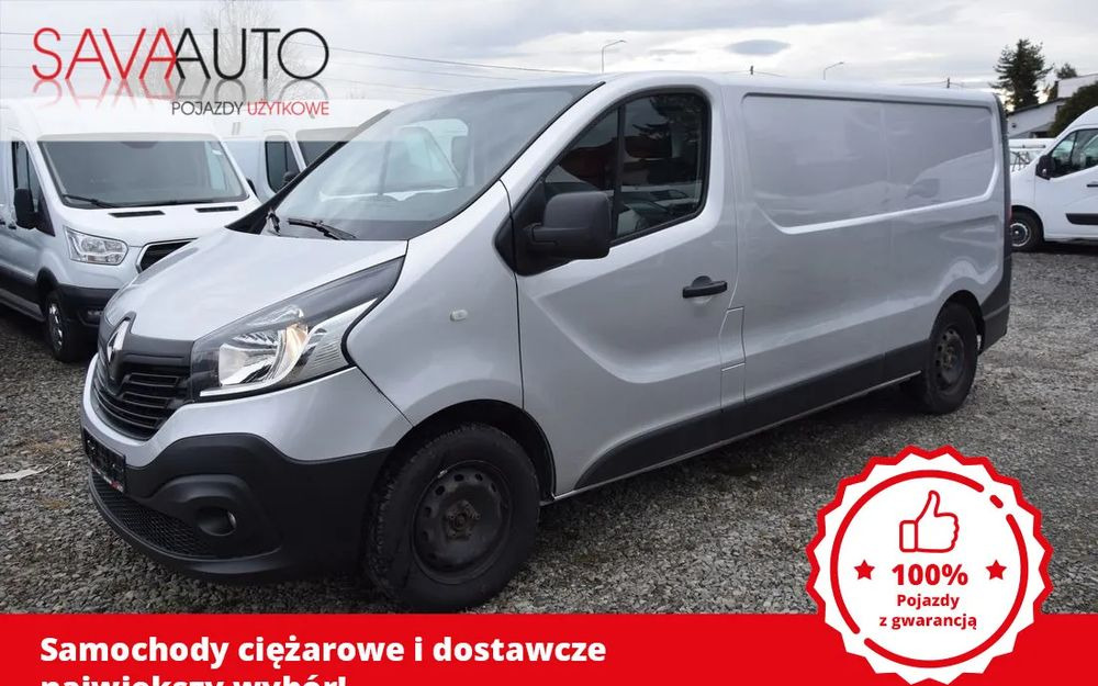 Цельнометаллический фургон Renault TRAFIC​*L2H1​*145KM​*TEMPOMAT​*KLIMA​*NAVI​*7: фото 1