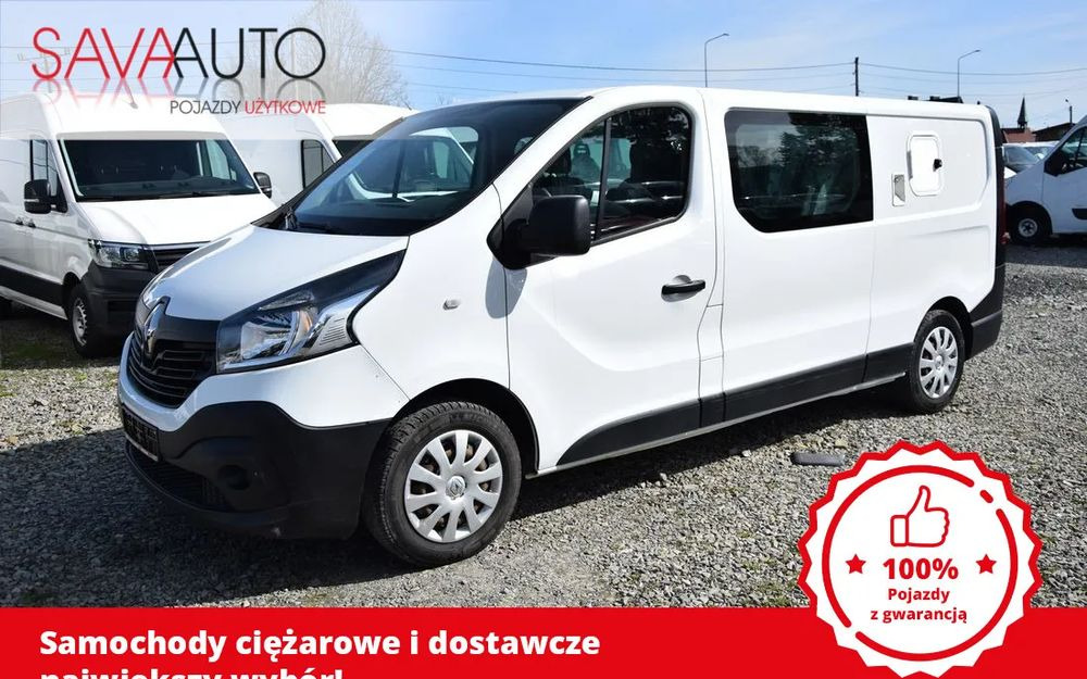 Renault TRAFIC *L2H1*DOKA*5-OSOB*115KM*TELEFON**KLIMATYZACJA*12 - Цельнометаллический фургон: фото 1 Renault TRAFIC *L2H1*DOKA*5-OSOB*115KM*TELEFON**KLIMATYZACJA*12 - Цельнометаллический фургон: фото 1