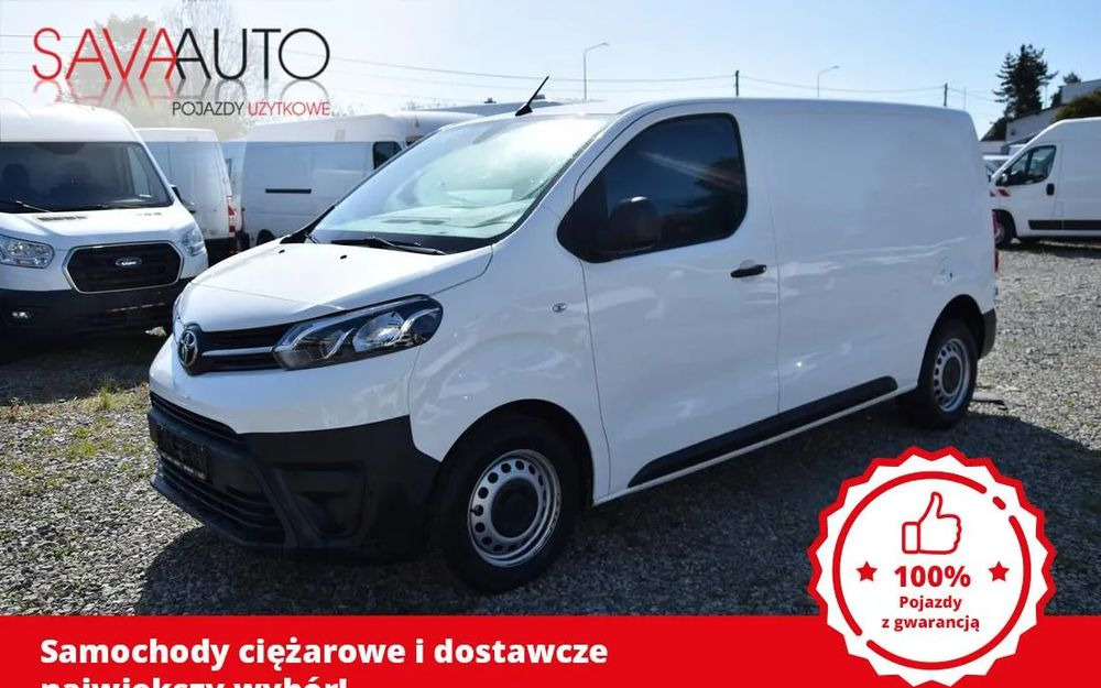 Toyota PROACE *2.0D-4D*122KM*KLIMA*TELEFON*2 - Цельнометаллический фургон: фото 1 Toyota PROACE *2.0D-4D*122KM*KLIMA*TELEFON*2 - Цельнометаллический фургон: фото 1