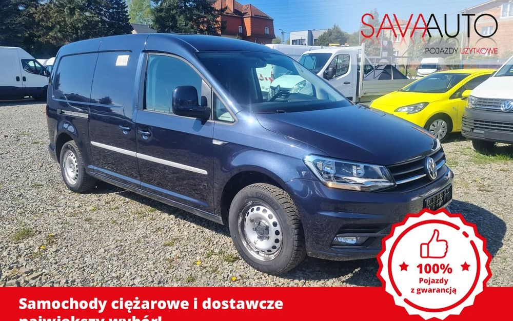 Volkswagen CADDY*2.0TDI​*L2​*LONG​*KLIMATYZACJA​*TEMPOMAT​*NAWIGACJA​*1 - Цельнометаллический фургон: фото 1