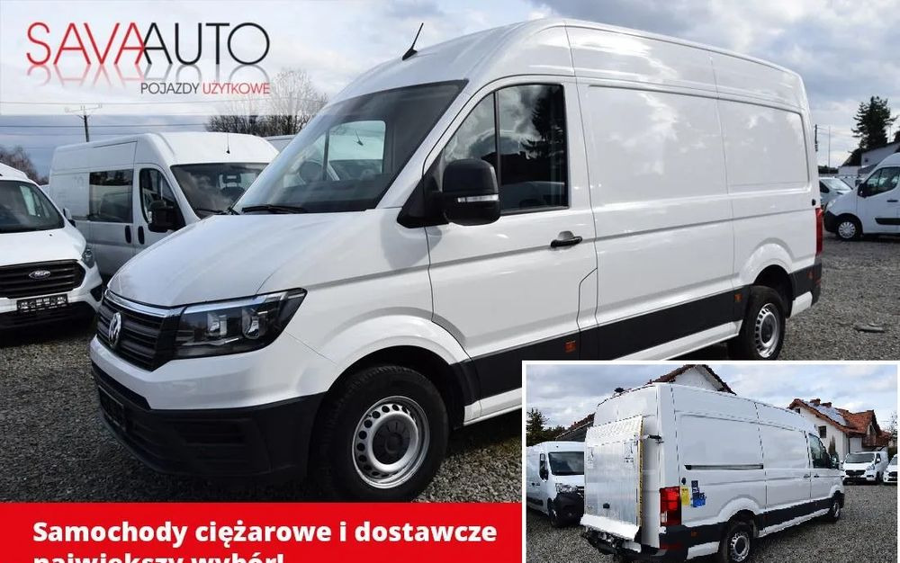 Volkswagen CRAFTER *L3H3*2.0TDI*WINDA*KLIMA*LANE ASSIST*KAMERA*TEMPOMAT*3 - Цельнометаллический фургон: фото 1 Volkswagen CRAFTER *L3H3*2.0TDI*WINDA*KLIMA*LANE ASSIST*KAMERA*TEMPOMAT*3 - Цельнометаллический фургон: фото 1