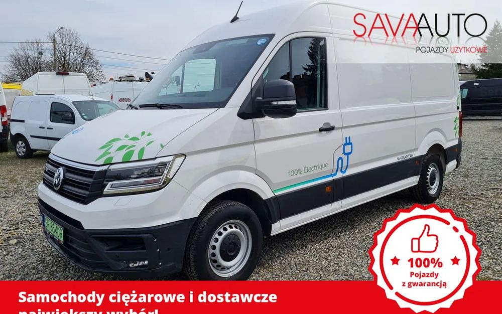 Volkswagen E-CRAFTER*L3H3*FULL LED*ELEKTRYCZNY*LANE ASSIST*BOGATA OPCJA*100KW*NAVI*KLIMA*1 - Цельнометаллический фургон, Электрический фургон: фото 1 Volkswagen E-CRAFTER*L3H3*FULL LED*ELEKTRYCZNY*LANE ASSIST*BOGATA OPCJA*100KW*NAVI*KLIMA*1 - Цельнометаллический фургон, Электрический фургон: фото 1