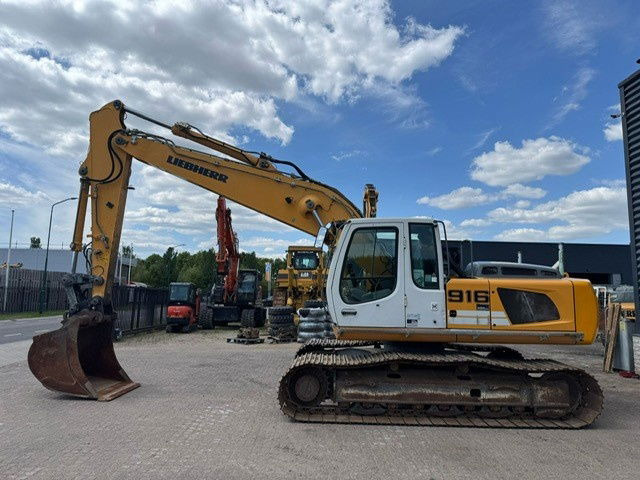 Liebherr R916 LC Litronic - Гусеничный экскаватор: фото 1 Liebherr R916 LC Litronic - Гусеничный экскаватор: фото 1