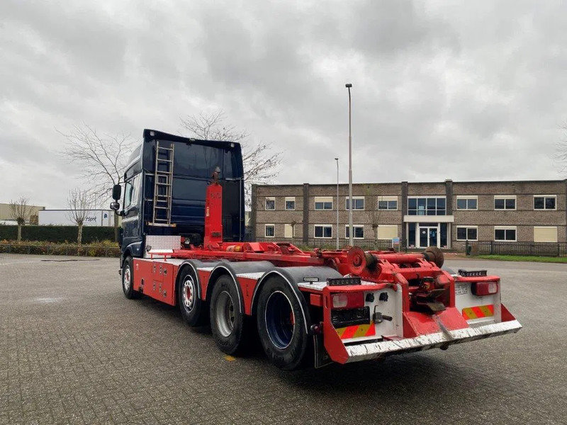 DAF XF106-530 8X2 / AJK HOOKLIFT 25000KG / 9 TON FRONT AXLE / NAVI / ONLY:612482 KM / SSC / AUTOMATIC / EURO-6 / 2019 - Крюковой мультилифт: фото 3 DAF XF106-530 8X2 / AJK HOOKLIFT 25000KG / 9 TON FRONT AXLE / NAVI / ONLY:612482 KM / SSC / AUTOMATIC / EURO-6 / 2019 - Крюковой мультилифт: фото 3