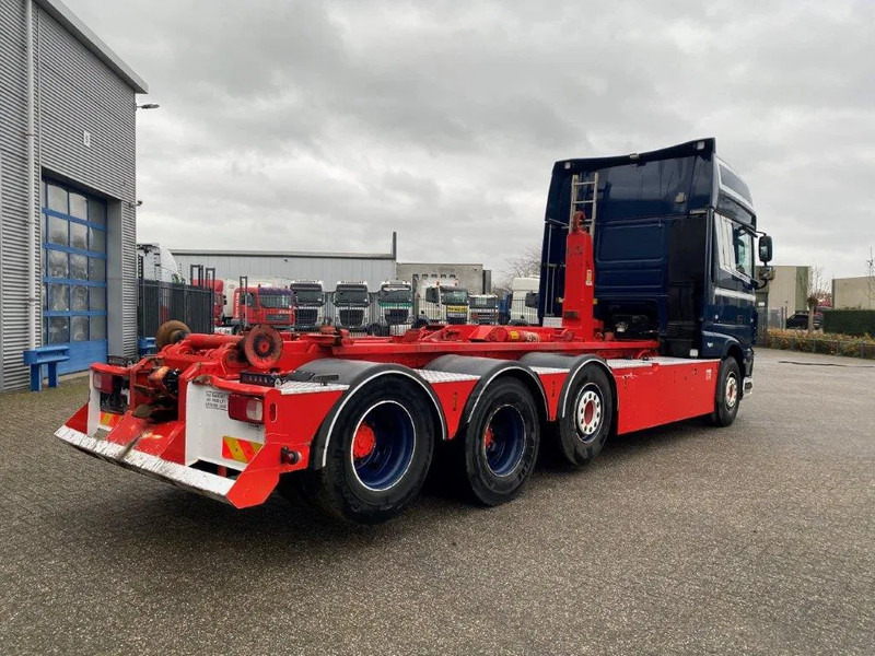 DAF XF106-530 8X2 / AJK HOOKLIFT 25000KG / 9 TON FRONT AXLE / NAVI / ONLY:612482 KM / SSC / AUTOMATIC / EURO-6 / 2019 - Крюковой мультилифт: фото 5 DAF XF106-530 8X2 / AJK HOOKLIFT 25000KG / 9 TON FRONT AXLE / NAVI / ONLY:612482 KM / SSC / AUTOMATIC / EURO-6 / 2019 - Крюковой мультилифт: фото 5