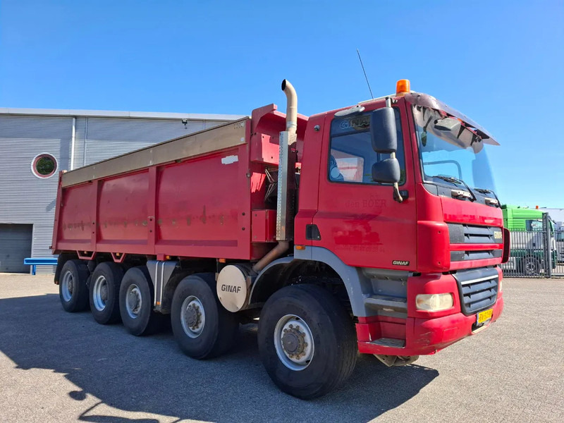 Ginaf X 5450 S / 10X8 / BIG AXLE / NL TRUCK / TUV:17-06-2025 / TIPPER / MANUAL / EURO-5 / 2008 - Самосвал: фото 3 Ginaf X 5450 S / 10X8 / BIG AXLE / NL TRUCK / TUV:17-06-2025 / TIPPER / MANUAL / EURO-5 / 2008 - Самосвал: фото 3