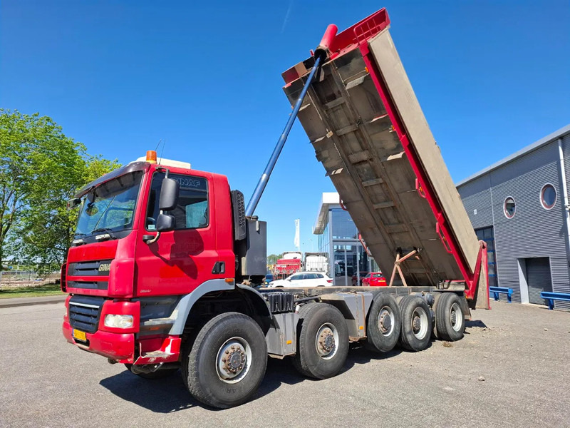 Ginaf X 5450 S / 10X8 / BIG AXLE / NL TRUCK / TUV:17-06-2025 / TIPPER / MANUAL / EURO-5 / 2008 - Самосвал: фото 2 Ginaf X 5450 S / 10X8 / BIG AXLE / NL TRUCK / TUV:17-06-2025 / TIPPER / MANUAL / EURO-5 / 2008 - Самосвал: фото 2