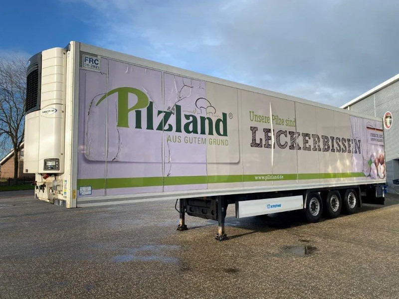 Krone SD / GERMAN TRAILER / LIFT AXLE / DISC BRAKES / DATALOG / GOOD CONDITION / 2015 - Полуприцеп-рефрижератор: фото 1 Krone SD / GERMAN TRAILER / LIFT AXLE / DISC BRAKES / DATALOG / GOOD CONDITION / 2015 - Полуприцеп-рефрижератор: фото 1