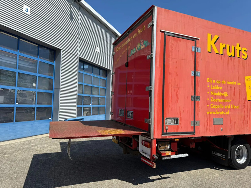 Грузовик с закрытым кузовом Renault Midlum 220DCI / NL TRUCK / TUV: 08-03-2026 / ONLY:154350KM / PLATFORM 2000 KG / SIDE DOOR / OLD TACHO / MANUAL / EURO-3 / 2003: фото 10