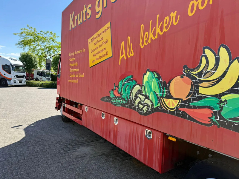 Грузовик с закрытым кузовом Renault Midlum 220DCI / NL TRUCK / TUV: 08-03-2026 / ONLY:154350KM / PLATFORM 2000 KG / SIDE DOOR / OLD TACHO / MANUAL / EURO-3 / 2003: фото 11