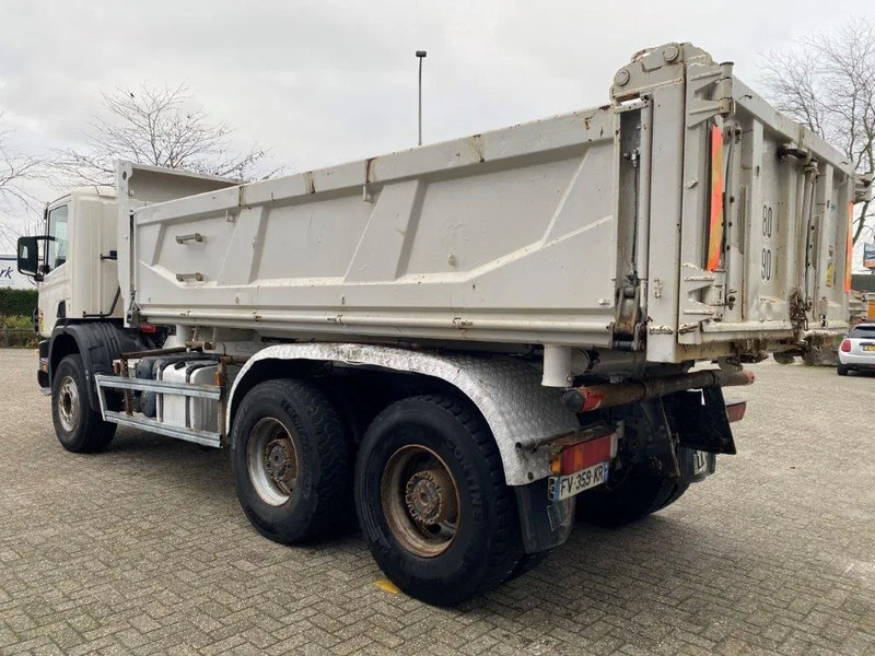 Scania 124-400 / 6X4 / RETARDER / BIG AXLE / FULL STEEL / 2SIDE TIPPER / TUV:02-04-2025 / OLD TACHO / AIRCO / MANUAL / EURO-2 / 2000 в лизинг Scania 124-400 / 6X4 / RETARDER / BIG AXLE / FULL STEEL / 2SIDE TIPPER / TUV:02-04-2025 / OLD TACHO / AIRCO / MANUAL / EURO-2 / 2000: фото 9