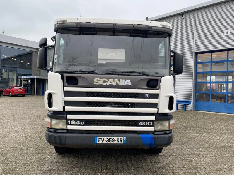 Scania 124-400 / 6X4 / RETARDER / BIG AXLE / FULL STEEL / 2SIDE TIPPER / TUV:02-04-2025 / OLD TACHO / AIRCO / MANUAL / EURO-2 / 2000 в лизинг Scania 124-400 / 6X4 / RETARDER / BIG AXLE / FULL STEEL / 2SIDE TIPPER / TUV:02-04-2025 / OLD TACHO / AIRCO / MANUAL / EURO-2 / 2000: фото 15