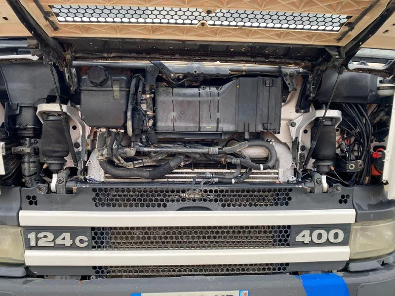 Scania 124-400 / 6X4 / RETARDER / BIG AXLE / FULL STEEL / 2SIDE TIPPER / TUV:02-04-2025 / OLD TACHO / AIRCO / MANUAL / EURO-2 / 2000 в лизинг Scania 124-400 / 6X4 / RETARDER / BIG AXLE / FULL STEEL / 2SIDE TIPPER / TUV:02-04-2025 / OLD TACHO / AIRCO / MANUAL / EURO-2 / 2000: фото 16