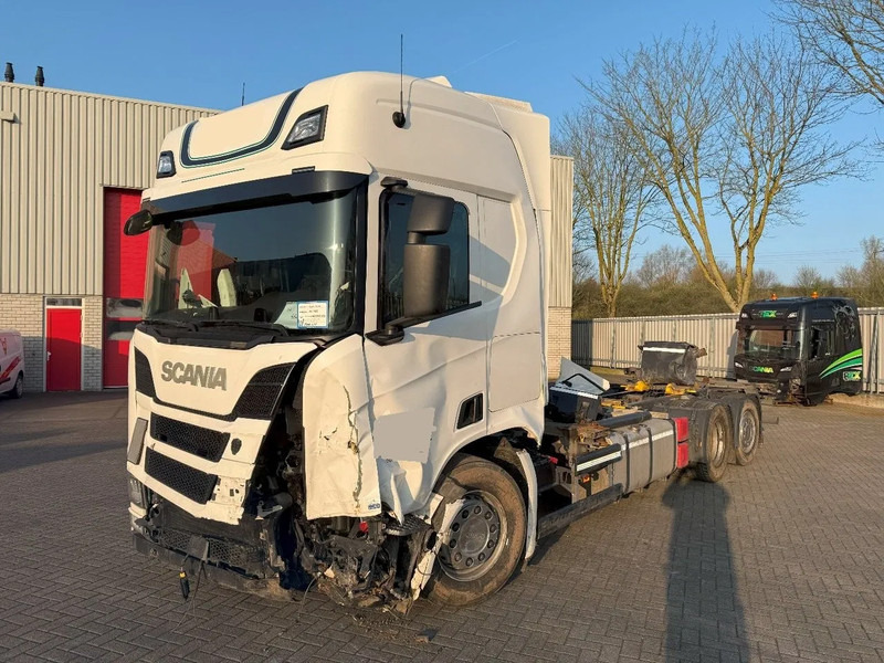 Scania NGS R450 / RETARDER / 6X2 / LIFT+LENKASCHE / GERMAN TRUCK / FULL AIR / 476439 KM / AUTOMATIC / EURO-6 / 2022 - Грузовик-контейнеровоз/ Сменный кузов: фото 1 Scania NGS R450 / RETARDER / 6X2 / LIFT+LENKASCHE / GERMAN TRUCK / FULL AIR / 476439 KM / AUTOMATIC / EURO-6 / 2022 - Грузовик-контейнеровоз/ Сменный кузов: фото 1