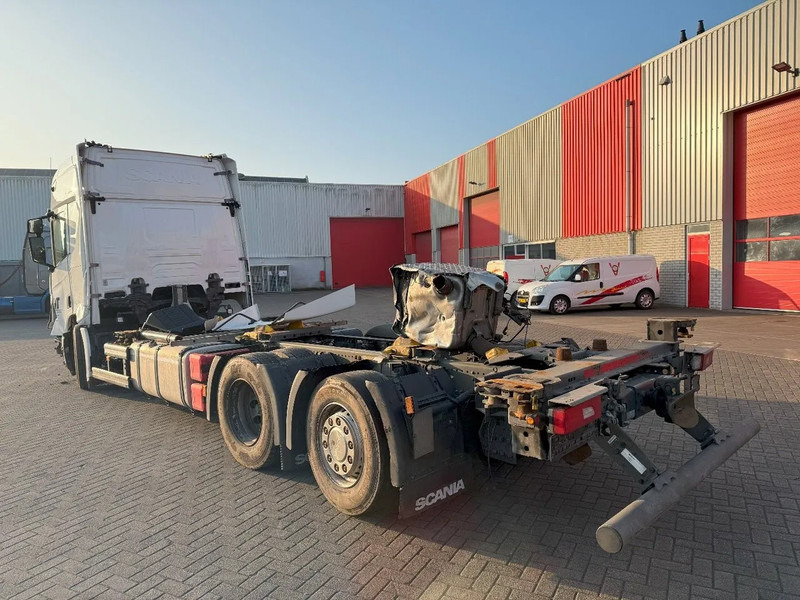 Scania NGS R450 / RETARDER / 6X2 / LIFT+LENKASCHE / GERMAN TRUCK / FULL AIR / 476439 KM / AUTOMATIC / EURO-6 / 2022 - Грузовик-контейнеровоз/ Сменный кузов: фото 3 Scania NGS R450 / RETARDER / 6X2 / LIFT+LENKASCHE / GERMAN TRUCK / FULL AIR / 476439 KM / AUTOMATIC / EURO-6 / 2022 - Грузовик-контейнеровоз/ Сменный кузов: фото 3