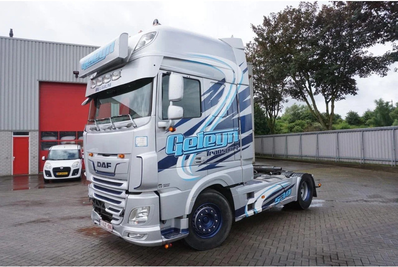 DAF XF106-530 / INTARDER / HYDRAULICS / ENGINE RUNNING / SSC / PARK-COOL / EURO-6 / 2018 - Тягач: фото 1 DAF XF106-530 / INTARDER / HYDRAULICS / ENGINE RUNNING / SSC / PARK-COOL / EURO-6 / 2018 - Тягач: фото 1