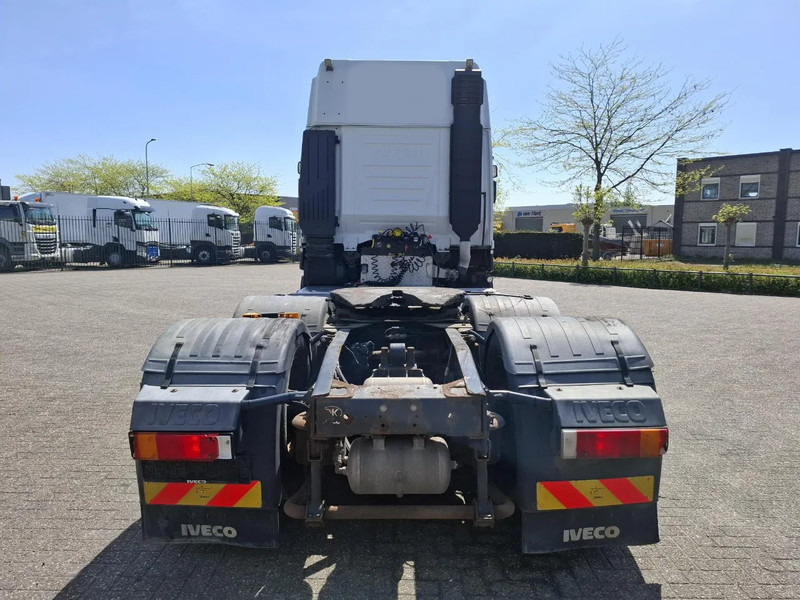 Iveco Stralis 440 / HYDRAULICS / BOOGIE / FRIDGE / 2XBED / 620664 KM / AIRCO / AUTOMATIC / EURO-6 / 2015 - Тягач: фото 4 Iveco Stralis 440 / HYDRAULICS / BOOGIE / FRIDGE / 2XBED / 620664 KM / AIRCO / AUTOMATIC / EURO-6 / 2015 - Тягач: фото 4