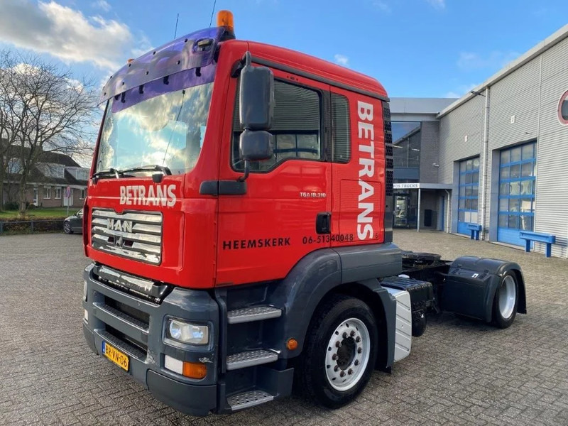 MAN TGA18.310 / MEGA / FULL-AIR / NL-TRUCK / ONLY 497662-KM / AUTOMATIC / EURO-4 / 2006 - Тягач: фото 1 MAN TGA18.310 / MEGA / FULL-AIR / NL-TRUCK / ONLY 497662-KM / AUTOMATIC / EURO-4 / 2006 - Тягач: фото 1