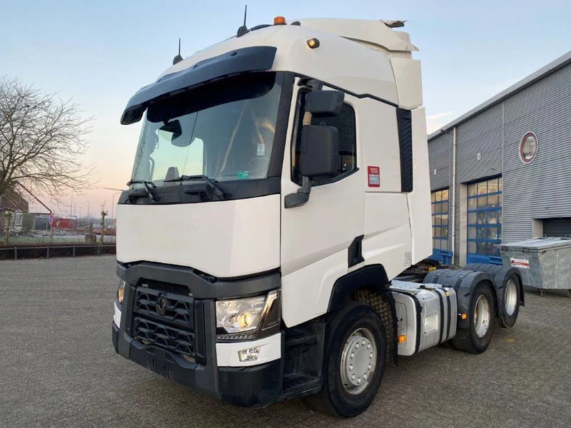Renault T520 / HYDRAULICS / ONLY:405756 KM / LIFT AXLE / LWDS / FRIDGE / AUTOMATIC / EURO-6 / 2018 - Тягач: фото 1 Renault T520 / HYDRAULICS / ONLY:405756 KM / LIFT AXLE / LWDS / FRIDGE / AUTOMATIC / EURO-6 / 2018 - Тягач: фото 1