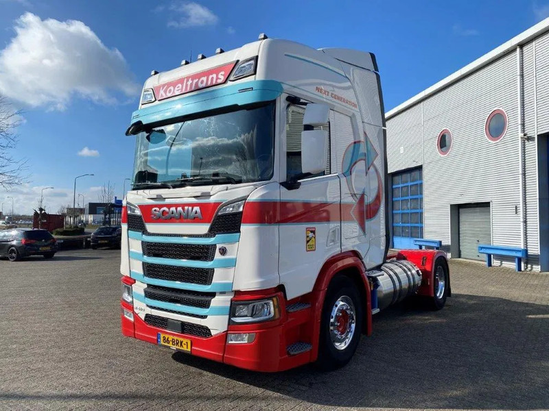 Scania NGS R410 / RETARDER / PARKCOOL / NL TRUCK / LNG / LEATHER / ALCOA / TUV:05-04-2025 / AUTOMATIC / EURO-6 / 2021 / 7X ON STOCK - Тягач: фото 1 Scania NGS R410 / RETARDER / PARKCOOL / NL TRUCK / LNG / LEATHER / ALCOA / TUV:05-04-2025 / AUTOMATIC / EURO-6 / 2021 / 7X ON STOCK - Тягач: фото 1