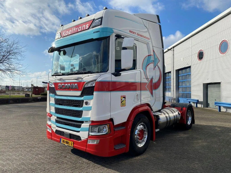 Scania NGS R410 / RETARDER / PARKCOOL / NL TRUCK / LNG / LEATHER / ALCOA / TUV:15-04-2025 / AUTOMATIC / EURO-6 / 2021 / 7X ON STOCK - Тягач: фото 1 Scania NGS R410 / RETARDER / PARKCOOL / NL TRUCK / LNG / LEATHER / ALCOA / TUV:15-04-2025 / AUTOMATIC / EURO-6 / 2021 / 7X ON STOCK - Тягач: фото 1