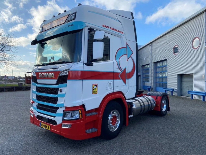 Scania NGS R410 / RETARDER / PARKCOOL / NL TRUCK / LNG / LEATHER / ALCOA / TUV:15-04-2025 / AUTOMATIC / EURO-6 / 2021 / 7X ON STOCK - Тягач: фото 1 Scania NGS R410 / RETARDER / PARKCOOL / NL TRUCK / LNG / LEATHER / ALCOA / TUV:15-04-2025 / AUTOMATIC / EURO-6 / 2021 / 7X ON STOCK - Тягач: фото 1