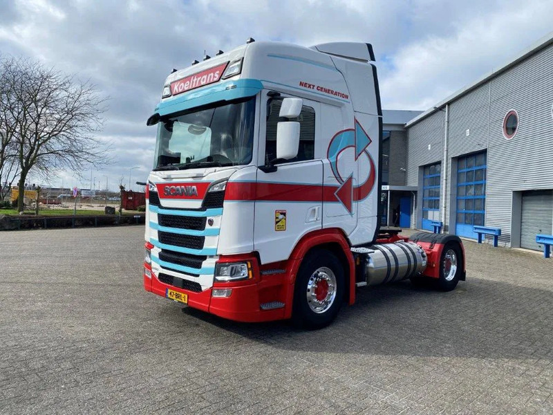 Scania NGS R410 / RETARDER / PARKCOOL / NL TRUCK / LNG / LEATHER / ALCOA / TUV:19-04-2025 / AUTOMATIC / EURO-6 / 2021 / 7X ON STOCK - Тягач: фото 1 Scania NGS R410 / RETARDER / PARKCOOL / NL TRUCK / LNG / LEATHER / ALCOA / TUV:19-04-2025 / AUTOMATIC / EURO-6 / 2021 / 7X ON STOCK - Тягач: фото 1
