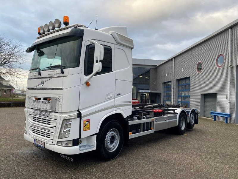 Volvo FH4-460 / VEB+ / NAVI / AJK HOOKLIFT 20000 KG / TUV:06-02-2025 / LIFT+LENKACHSE / FRIDGE / AUTOMATIC / EURO-6 / 2014 - Крюковой мультилифт: фото 1 Volvo FH4-460 / VEB+ / NAVI / AJK HOOKLIFT 20000 KG / TUV:06-02-2025 / LIFT+LENKACHSE / FRIDGE / AUTOMATIC / EURO-6 / 2014 - Крюковой мультилифт: фото 1