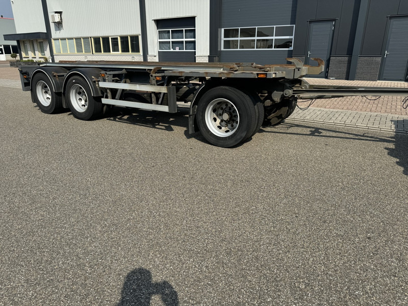 Прицеп-контейнеровоз/ Сменный кузов Burg BPA 10 18 ABS, Steelsuspension, 6.55 Bed.: фото 1 Прицеп-контейнеровоз/ Сменный кузов Burg BPA 10 18 ABS, Steelsuspension, 6.55 Bed.: фото 1