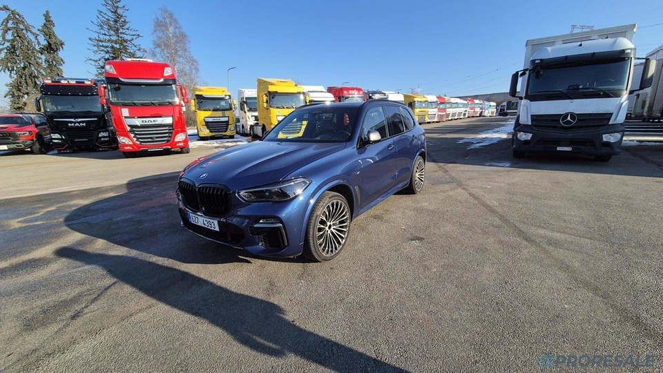 BMW X5 M50D 3,0 294 kW - Легковой автомобиль: фото 1 BMW X5 M50D 3,0 294 kW - Легковой автомобиль: фото 1