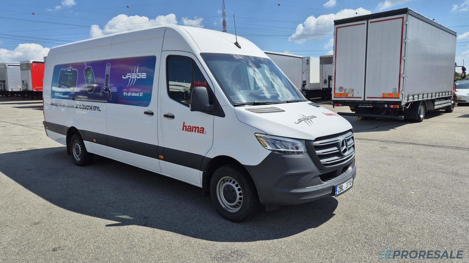 MERCEDES-BENZ SPRINTER 319 3,0 CDi 140 kW - Цельнометаллический фургон: фото 1 MERCEDES-BENZ SPRINTER 319 3,0 CDi 140 kW - Цельнометаллический фургон: фото 1