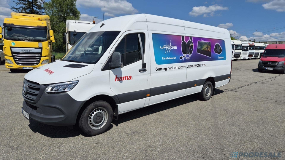 MERCEDES-BENZ SPRINTER 319 3,0 CDi 140 kW - Цельнометаллический фургон: фото 2 MERCEDES-BENZ SPRINTER 319 3,0 CDi 140 kW - Цельнометаллический фургон: фото 2