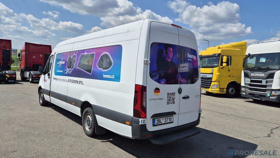 MERCEDES-BENZ SPRINTER 319 3,0 CDi 140 kW - Цельнометаллический фургон: фото 3 MERCEDES-BENZ SPRINTER 319 3,0 CDi 140 kW - Цельнометаллический фургон: фото 3