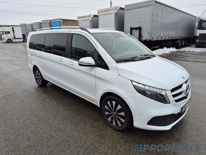 MERCEDES-BENZ V 250d XL 4Matic.aut. 2,0 TDi 140kW - Легковой автомобиль: фото 1 MERCEDES-BENZ V 250d XL 4Matic.aut. 2,0 TDi 140kW - Легковой автомобиль: фото 1