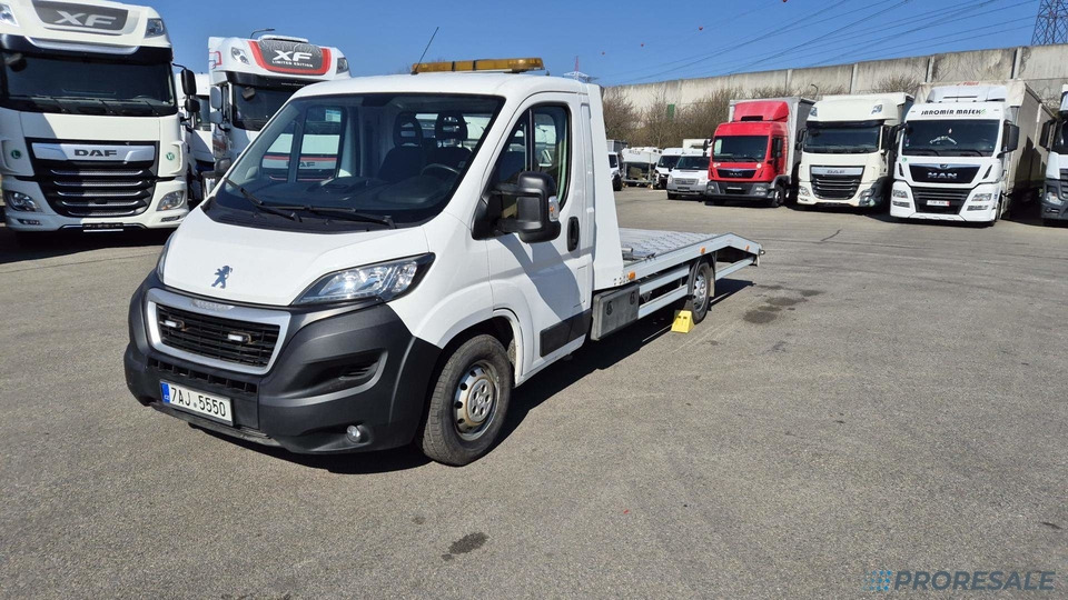PEUGEOT BOXER 2.0 HDi 120 kW - odtahovka - Эвакуатор: фото 2 PEUGEOT BOXER 2.0 HDi 120 kW - odtahovka - Эвакуатор: фото 2