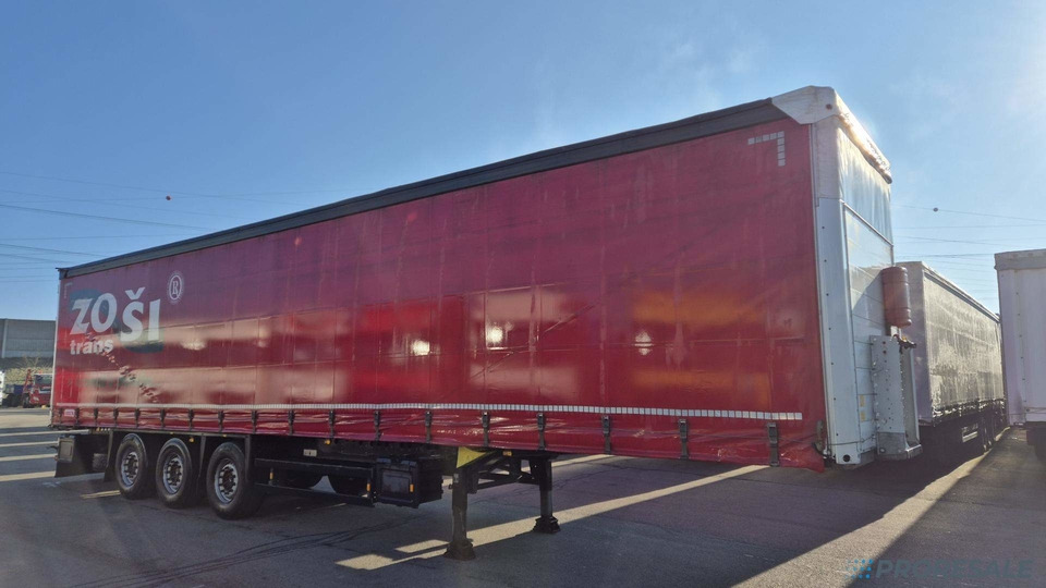 SCHMITZ CARGOBULL SCS 24/L - 13.62 - MULDA na přepravu svitků - Тентованный полуприцеп: фото 1 SCHMITZ CARGOBULL SCS 24/L - 13.62 - MULDA na přepravu svitků - Тентованный полуприцеп: фото 1