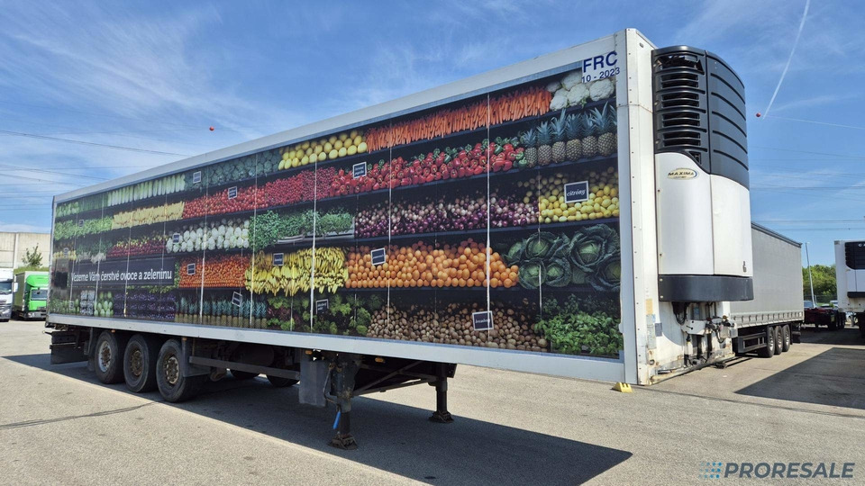 SCHMITZ CARGOBULL SKO 24/L - 13.4 FP60 COOL - mrazírenský - MULTITEMP + dělící stěna + agregát CARRIER MAXINA 1300 Mt - Полуприцеп-рефрижератор: фото 1 SCHMITZ CARGOBULL SKO 24/L - 13.4 FP60 COOL - mrazírenský - MULTITEMP + dělící stěna + agregát CARRIER MAXINA 1300 Mt - Полуприцеп-рефрижератор: фото 1