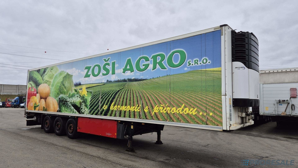 SCHMITZ CARGOBULL SKO 24/L - 13.4 FP60 COOL - mrazírenský návěs + diesel-ekektrický agregát CARRIER MAXIMA 1300 - Полуприцеп-рефрижератор: фото 1 SCHMITZ CARGOBULL SKO 24/L - 13.4 FP60 COOL - mrazírenský návěs + diesel-ekektrický agregát CARRIER MAXIMA 1300 - Полуприцеп-рефрижератор: фото 1